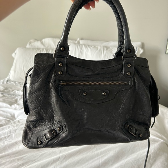 BALENCIAGA Motocross Bag - Picture 2 of 7